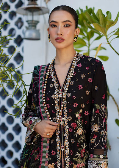 LIL-05 - Marle - Unstitched - Liliana Luxury Lawn Collection 2024 - Memsaab Online