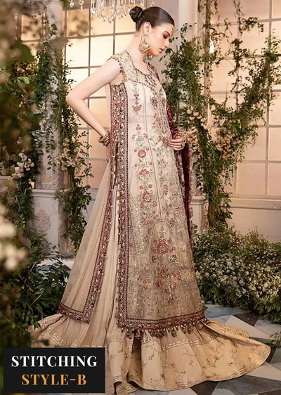 BPT-2905 - Maria B Embroidered Wedding Edition 2024 - Memsaab Online