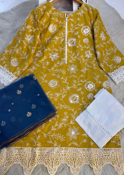 HSS-67 Readymade Cotton Suit - Memsaab Online