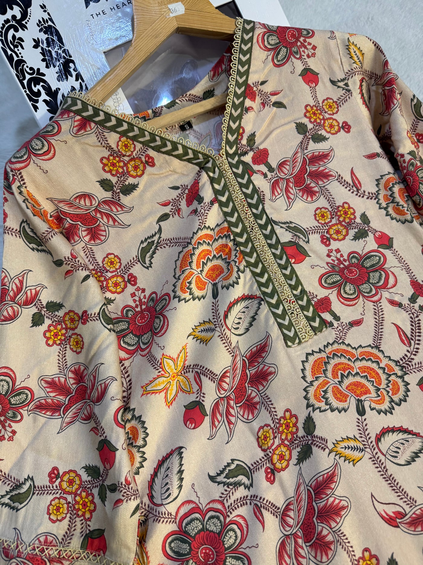 SN26 - Readymade - 2 Piece Linen Outfit