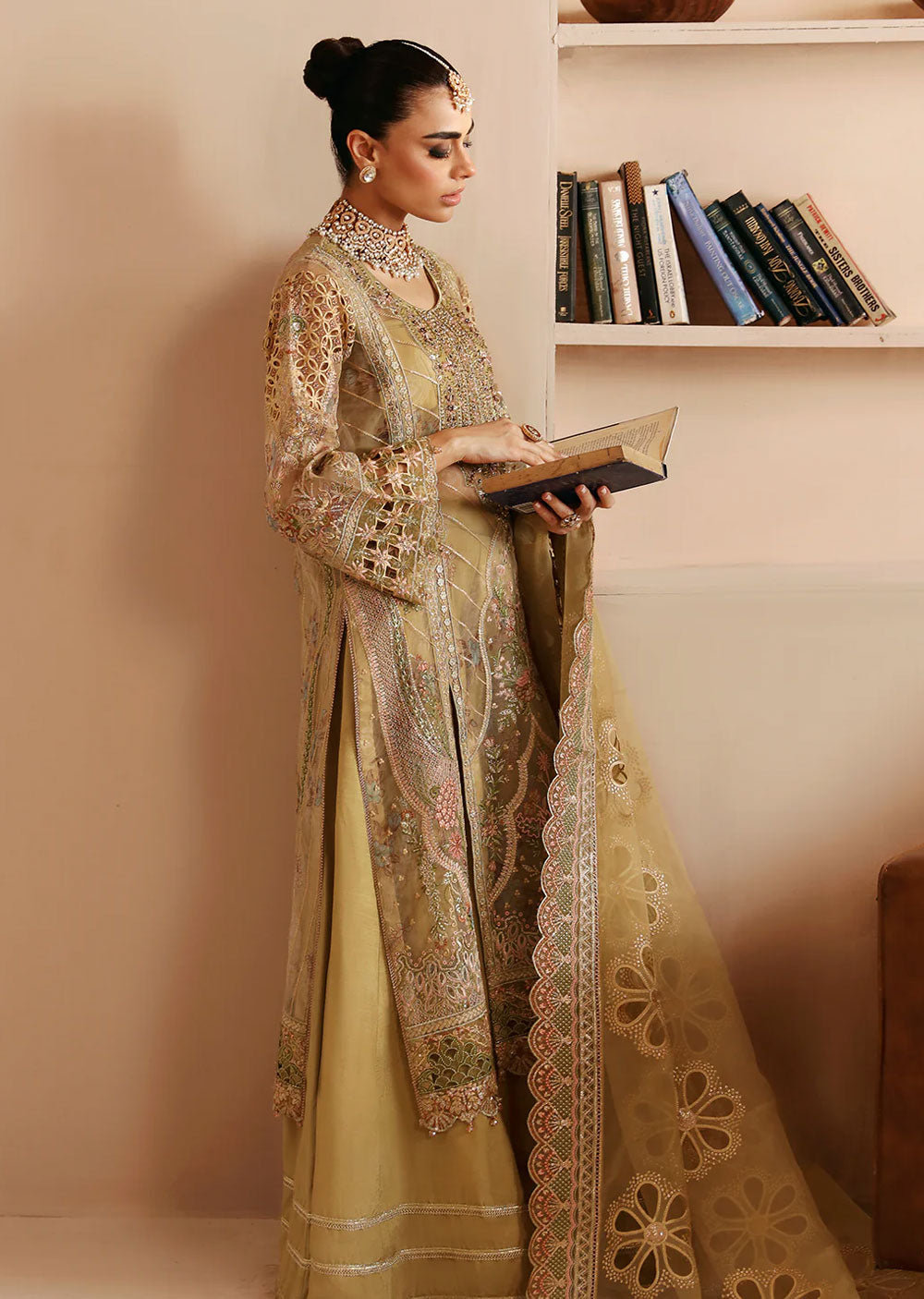 E-205 - Unstitched - Ramsha Festive Formals Volume 2 2024 - Memsaab Online