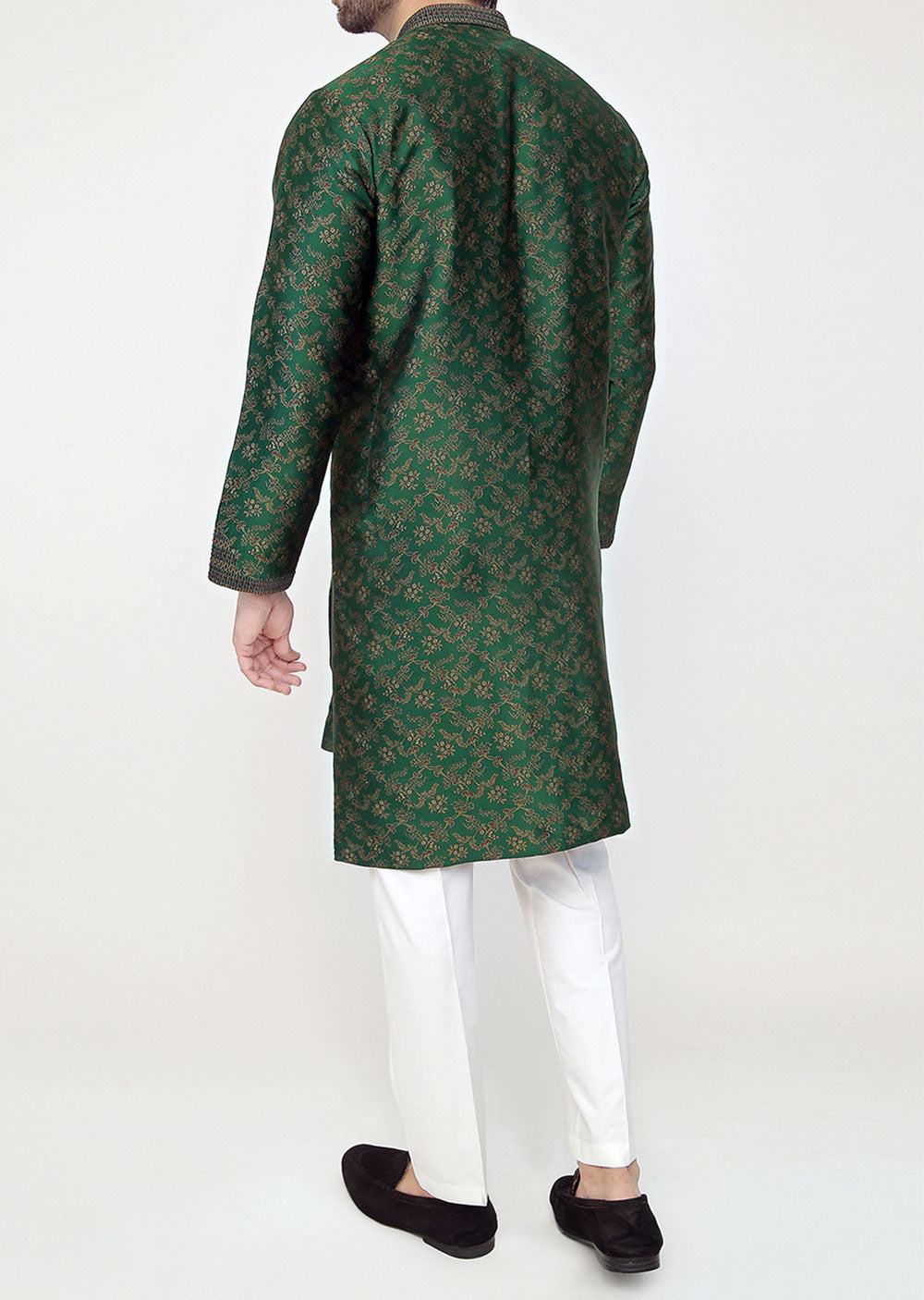 KRT-05 - Readymade - Mens Kurta Trouser Set - Memsaab Online