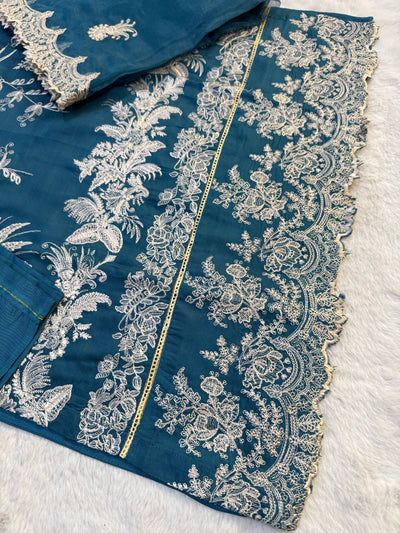 HSS-1141 - Readymade Heeras Suit - Memsaab Online