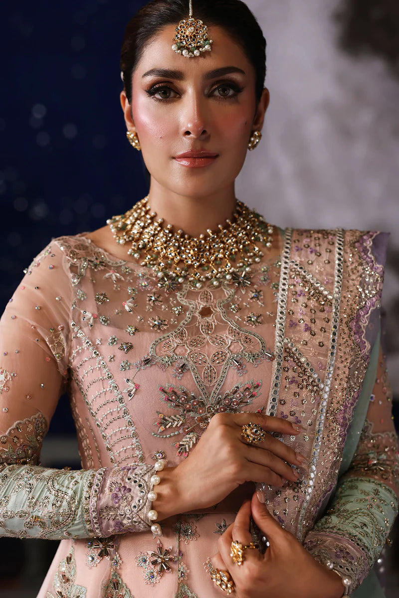 NL-81 Daria Nureh Unstitched Luxury Collection 2025 - Memsaab Online
