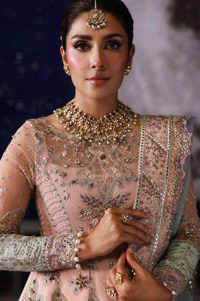 NL-81 Daria Nureh Unstitched Luxury Collection 2025 - Memsaab Online