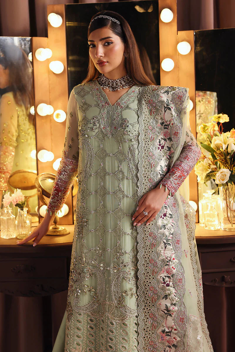 NL-86 Insia Nureh Unstitched Luxury Collection 2025 - Memsaab Online
