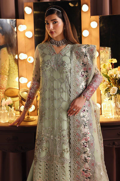 NL-86 Insia Nureh Unstitched Luxury Collection 2025 - Memsaab Online