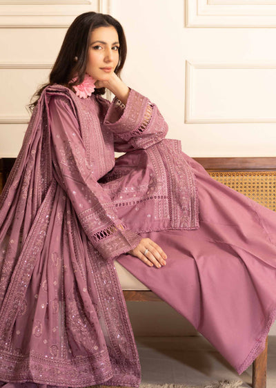 JH-019-Readymade - Pinks Collection by Johra 2024 - Memsaab Online