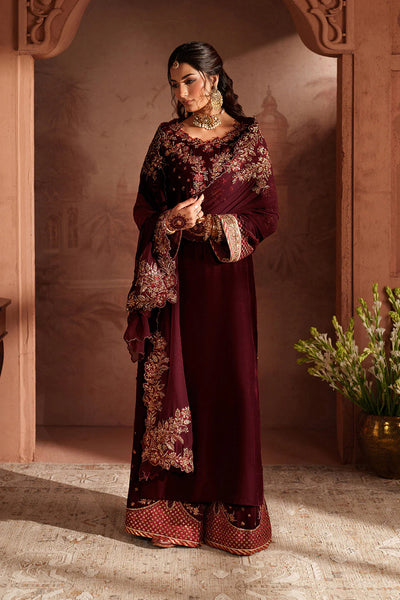 IV-55 Readynade Iznik Embroidered Velvet Edition 2025 - Memsaab Online