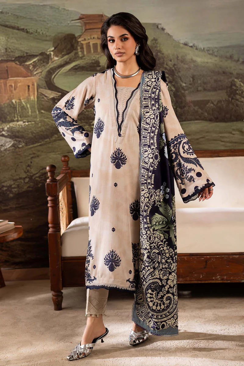 SP-176 Nureh Signature Prints Linen - Memsaab Online