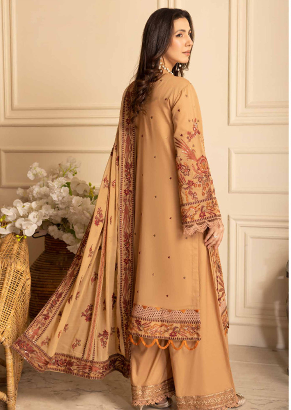 JH-021-Readymade - Pinks Collection by Johra 2024 - Memsaab Online