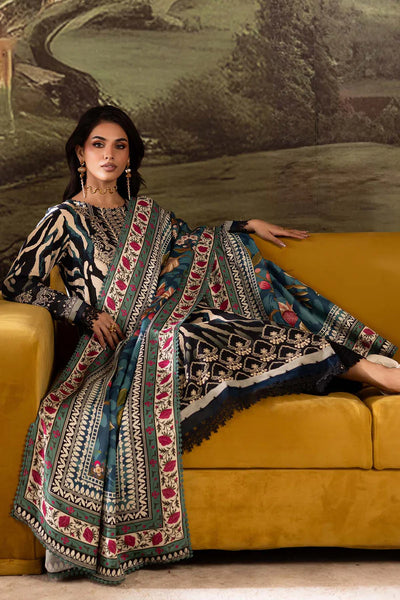 SP-171 Nureh Signature Prints Linen - Memsaab Online