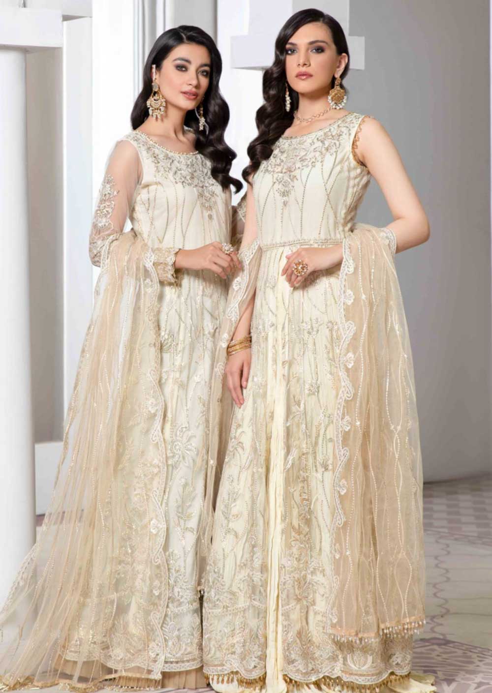 PRS-05 - Readymade - Pareesia Luxury Wear Collection by Zarif 2023 - Memsaab Online