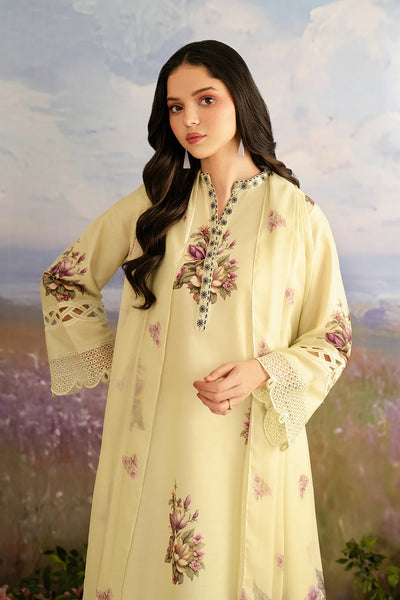 IFE-UE-459-Iznik Printed Lawn Edition 2025 - Memsaab Online
