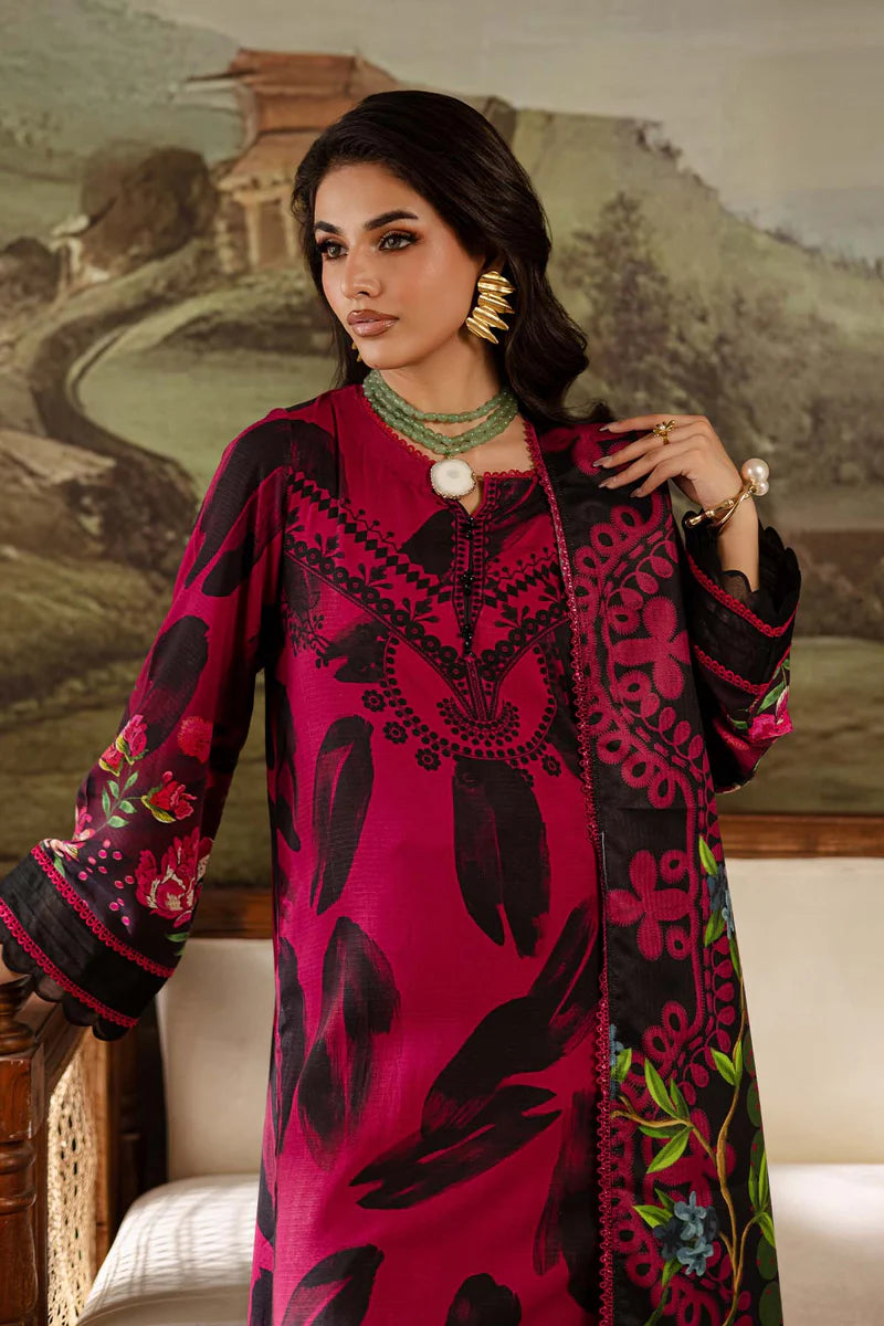 SP-177 Nureh Signature Prints Linen - Memsaab Online