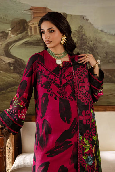 SP-177 Nureh Signature Prints Linen - Memsaab Online