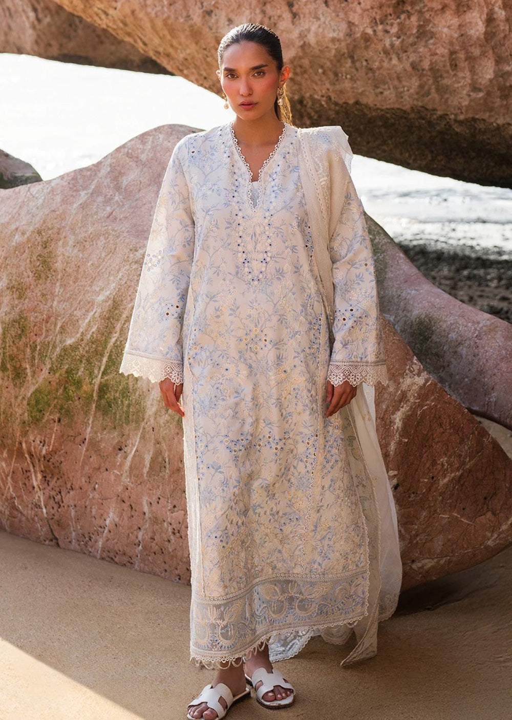 AFES-9413-Nerida-Endless Summer Collection by Afrozeh 2025 - Memsaab Online