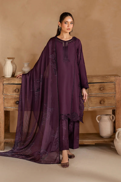 IFE-UE-467-Iznik Printed Lawn Edition 2025 - Memsaab Online