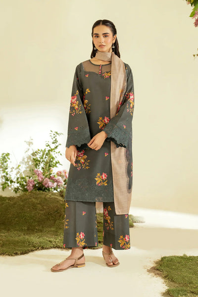 IFE-UE-452-Iznik Printed Lawn Edition 2025 - Memsaab Online