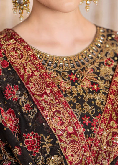 NZS1767-Haseen - Meeral Luxe - Readymade Organza Suit - Memsaab Online