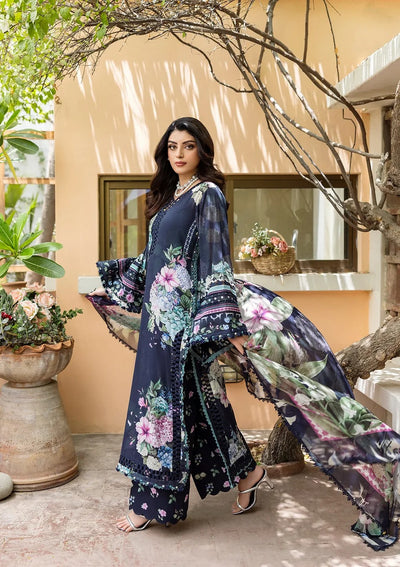 ELFECD-04-B-Twilight Garden-Readymade-Elaf Prints Collection 2025 - Memsaab Online