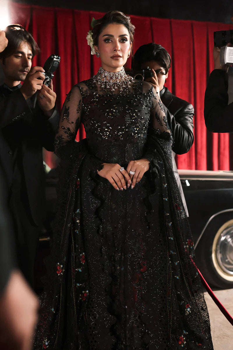 NL-87 Fayra Nureh Unstitched Luxury Collection 2025 - Memsaab Online