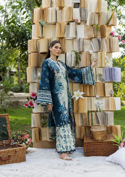 ELFECD-07-A-Floreya-Readymade-Elaf Prints Collection 2025 - Memsaab Online