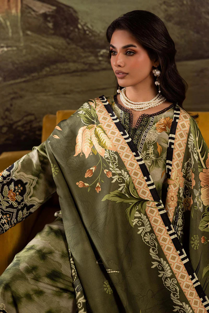 SP-172 Nureh Signature Prints Linen - Memsaab Online