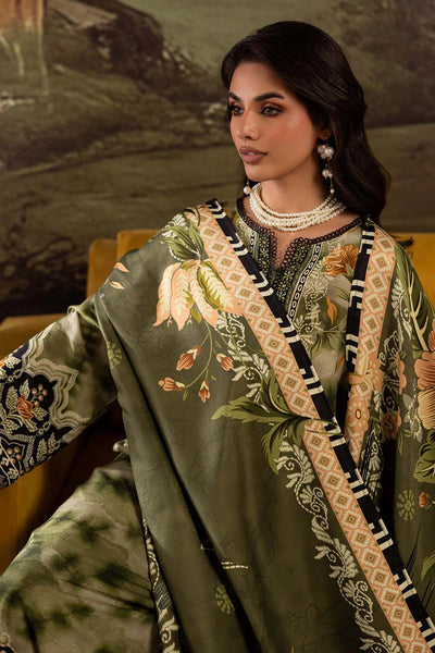 SP-172 Nureh Signature Prints Linen - Memsaab Online