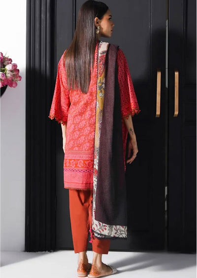 MZN-05-A - Unstitched - Mahay Summer Collection by Sana Safinaz 2023 - Memsaab Online