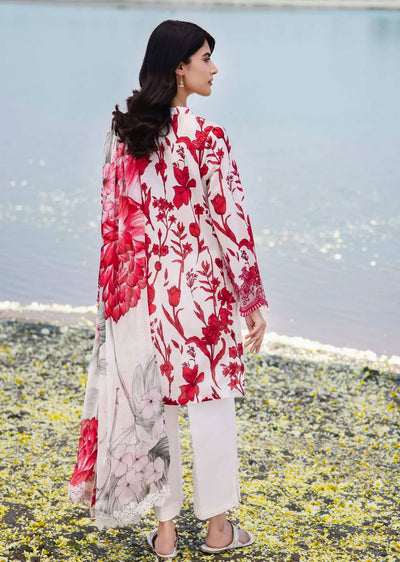 MBCS-405-A - Readymade - Maria B M.Basics Lawn Collection 2024 - Memsaab Online