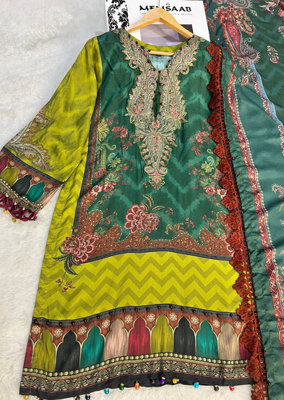 MPTR-2405-A - Readymade - Maria B MPRINTS Collection 2024 - Memsaab Online