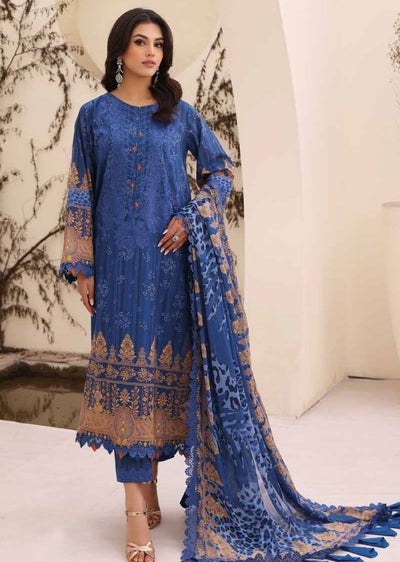 CN-05 - Unstitched - Charizma Naranji Summer Spring Volume 01 2024 - Memsaab Online