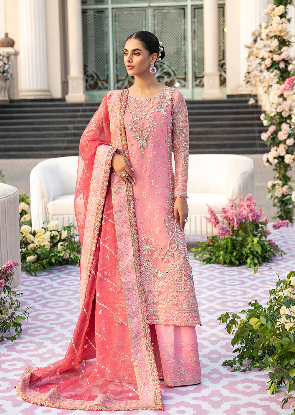 GLWU-05 - Aafiya - Unstitched - Gulaal Wedding Collection 2023 - Memsaab Online