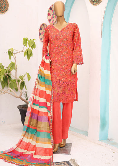 BDST-05- Readymade - Bin Saeed Lawn Kari Embroidered Collection 2024 - Memsaab Online