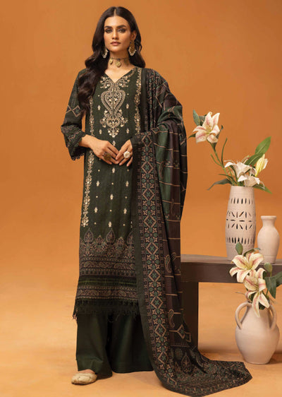 JH-190 - Unstitched - Roop Collection by Johra 2024 - Memsaab Online