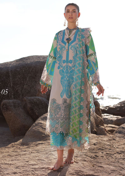 AN4-05-R - Readymade - Charizma Aniq Summer Volume 01 2024 - Memsaab Online