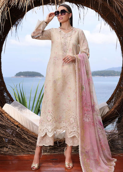 NBSA-05 - Unstitched - Inspired Winter Linen Suit - Memsaab Online