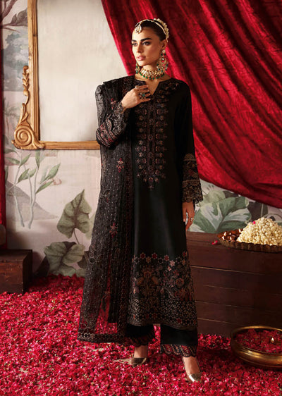 S-05-R - Zareen - Readymade - Shagna Premium Raw Silk 2024 - Memsaab Online