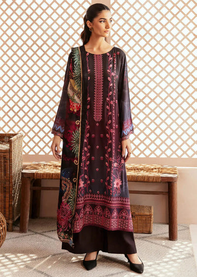 J-305 - Unstitched - Riwaj by Ramsha Volume 3 2024 - Memsaab Online