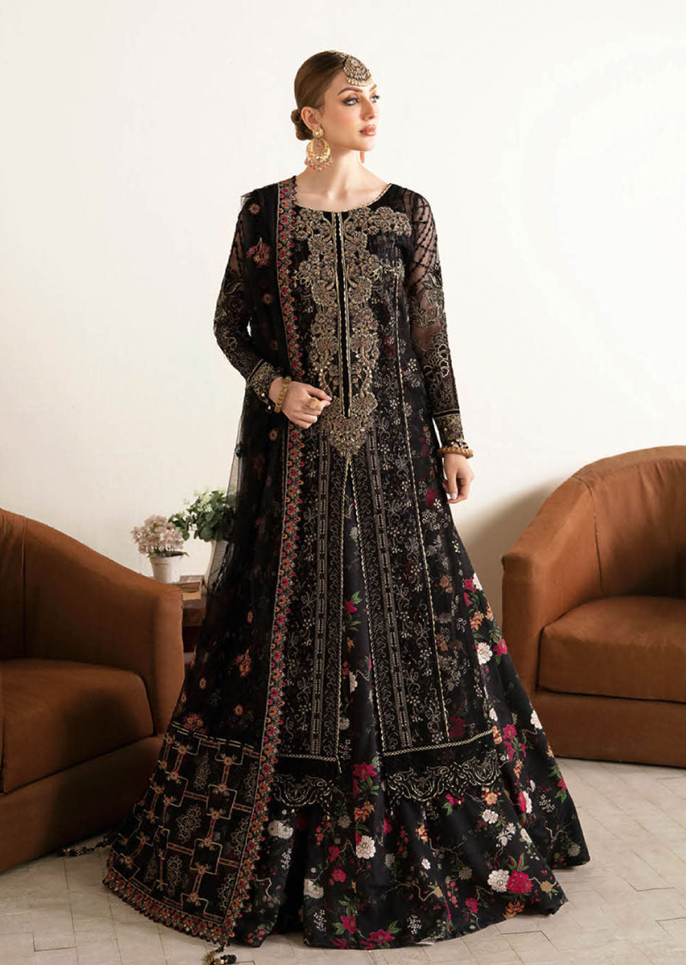 DT-105-R - Readymade - Ramsha Festive Collection Vol 01 2024 - Memsaab Online