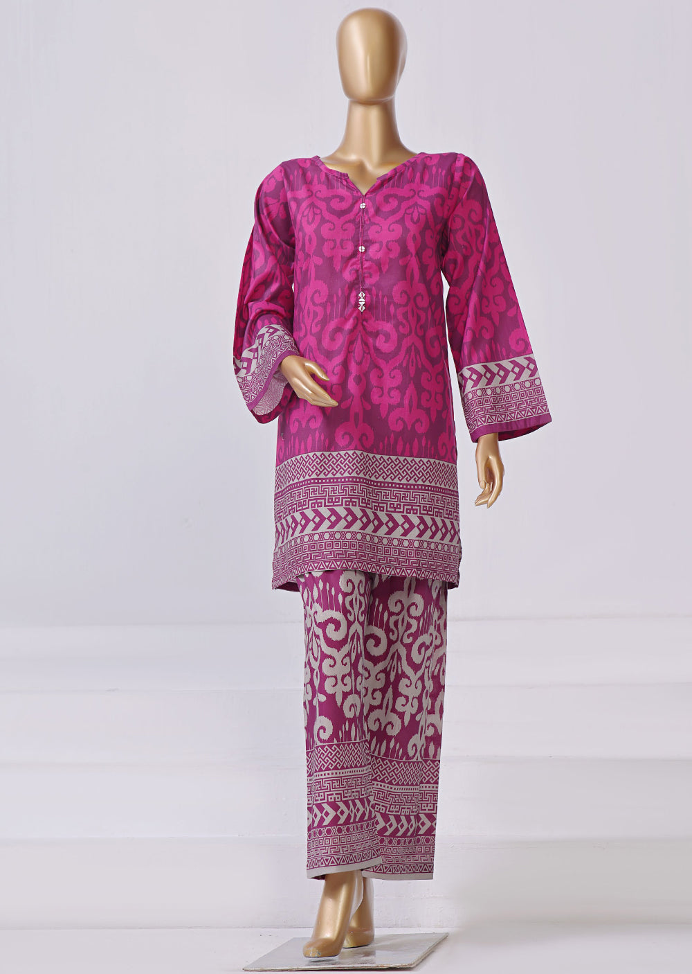 SBR-05 - Readymade - Sadabahar Mid Summer Co ord Suit 2024 - Memsaab Online