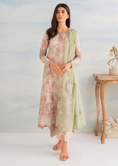 IGL-05-R - Readymade - Guzel Lawn Collection by Iznik 2024 - Memsaab Online