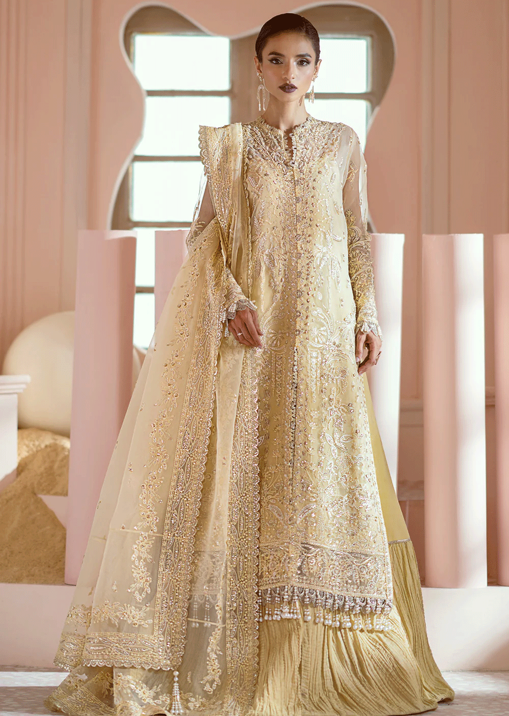 AFZR-05 - Leia - Readymade - Luminara Wedding Collection by Afrozeh 2024 - Memsaab Online