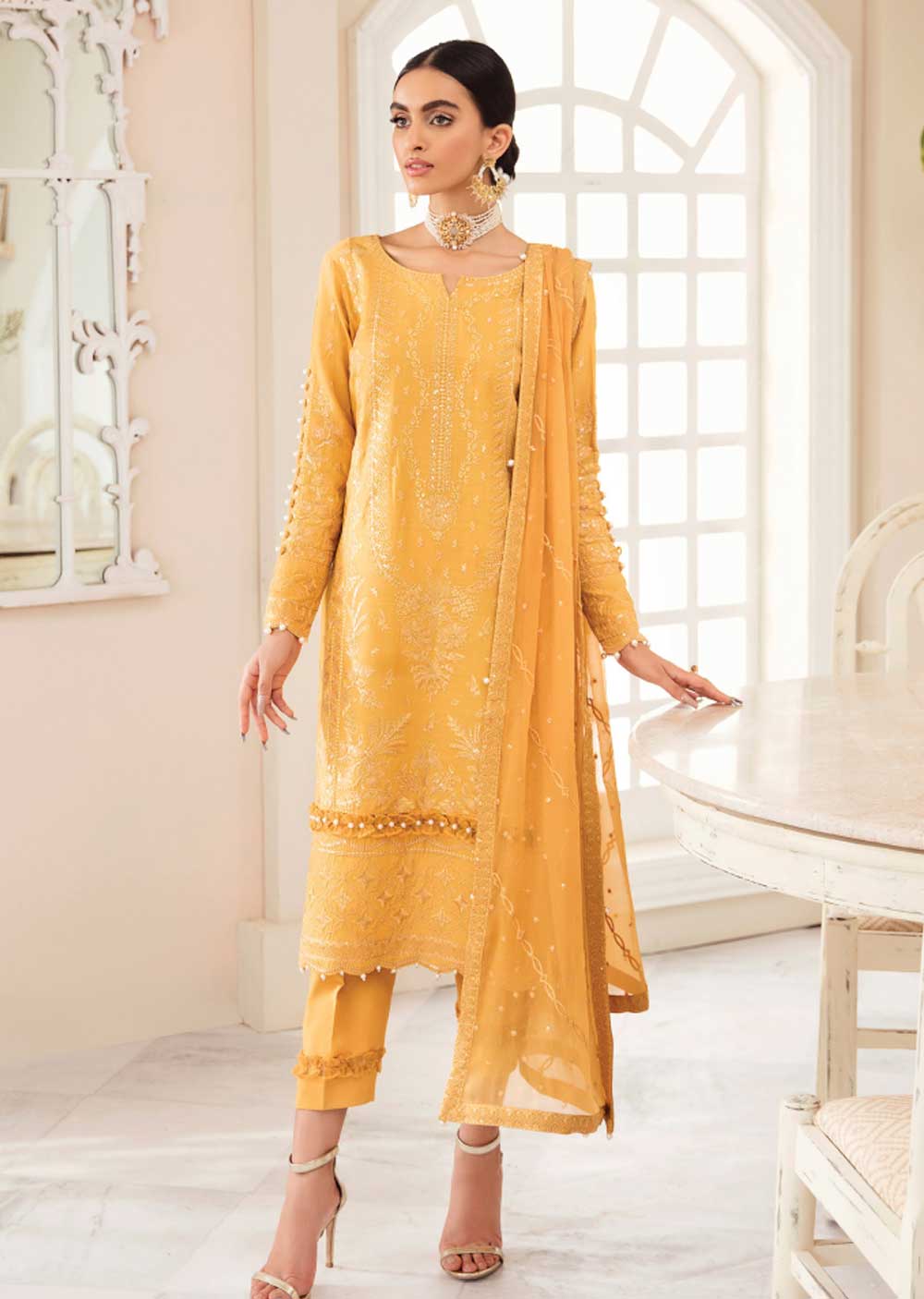 GLS-05R - Aleeya - Readymade - Gulaal Luxury Lawn Vol 2 2023 - Memsaab Online