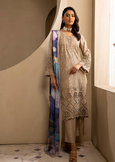 INR-05 - Readymade - Inara Chickenkari Collection 2023 - Memsaab Online