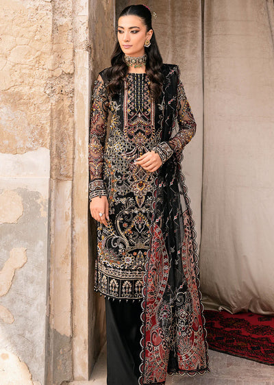 H-205-R - Readymade - Luxury Wedding Collection by Ramsha Vol 02 2023 - Memsaab Online