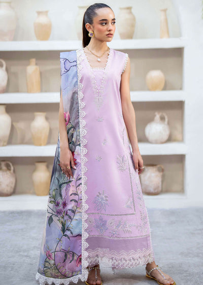 SDKH-05 - Mohagni - Readymade- Luxe Lawn Eid Collection 2024 - Memsaab Online