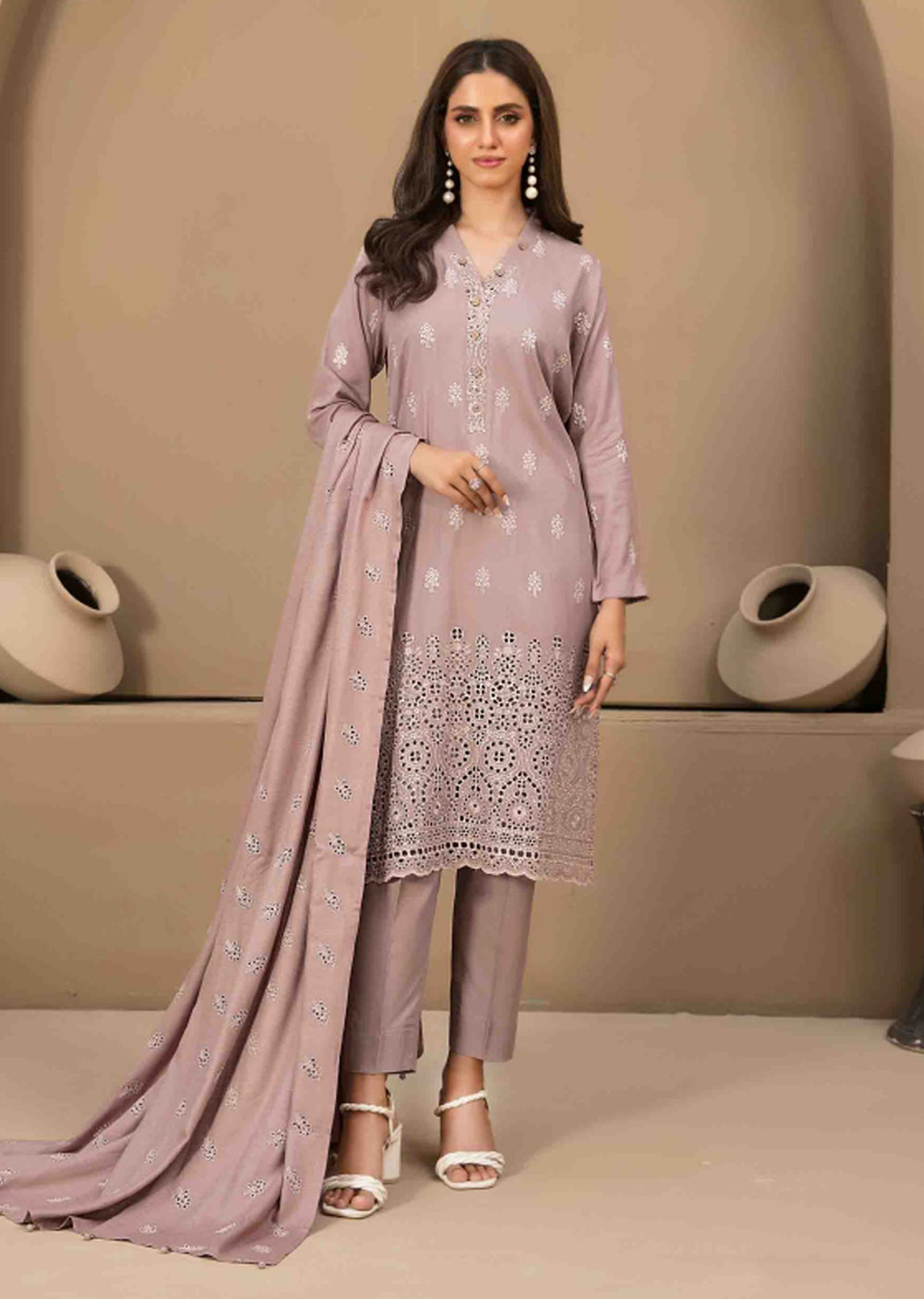 D-9805-R - Readymade - Tabeer By Tawakkal Collection 2024 - Memsaab Online