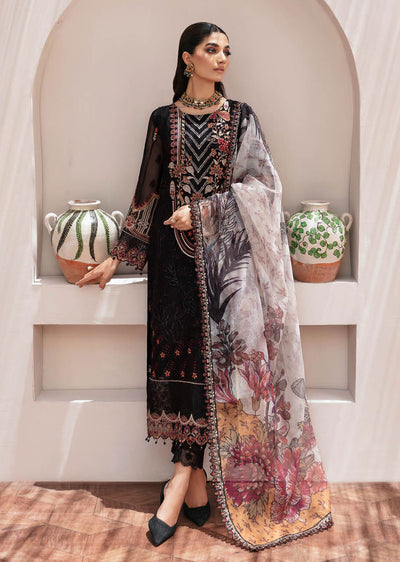 T-205 - Unstitched - Ramsha Dastan Collection Vol 2 2024 - Memsaab Online